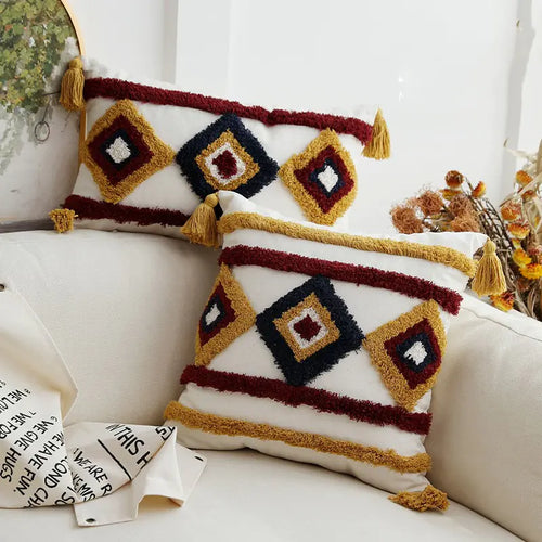 Bohemian Sofa Cushion for Living Room Decor